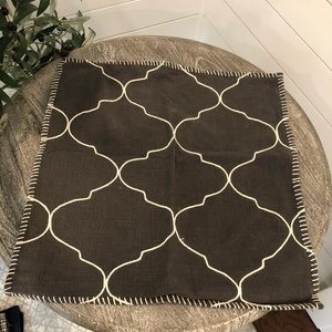 Pottery Barn Tile Pillow Cover